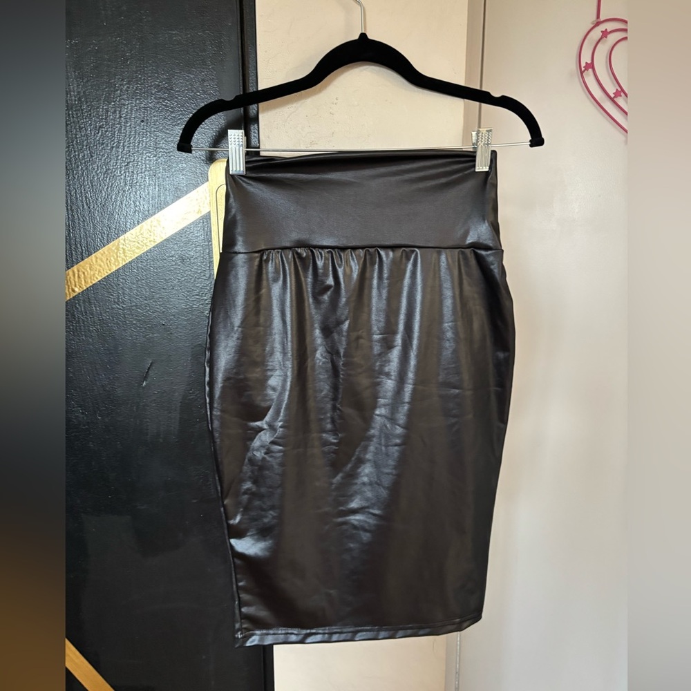 (Bohocotol) Elegant Black Skirt